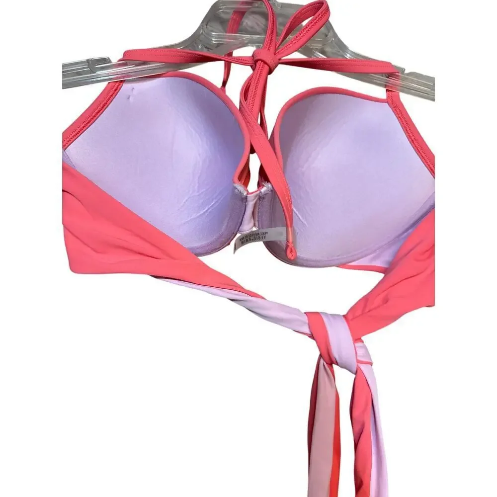 AERIE - NEW WITH TAGS- BIKINI TOP - bra sized 36D , style BROOKE